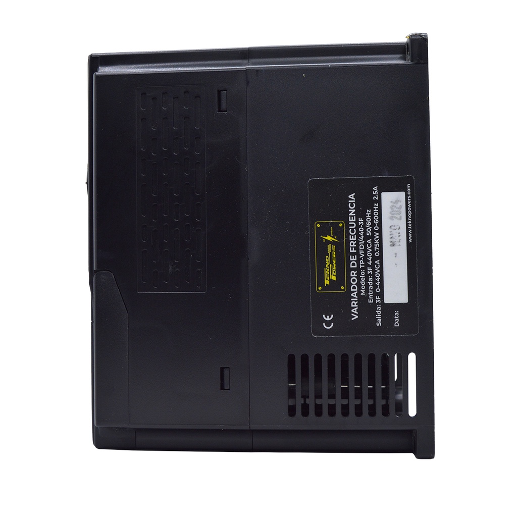 TP-VFD1/440-3F – VARIADOR DE FRECUENCIA TRIFÁSICO