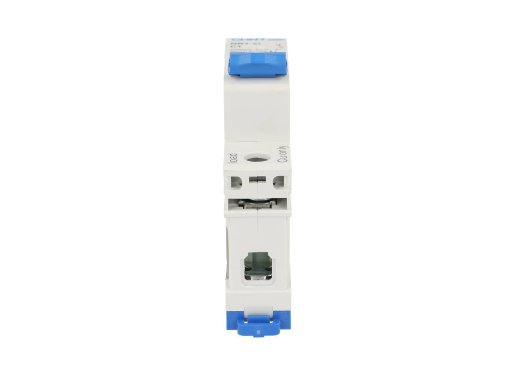 NB1-5KA1PC1 — BREAKER P/RIEL 1X1A  5KA/230V 277VCA