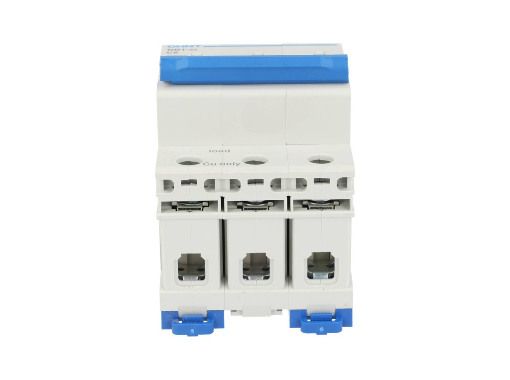 NB1-5KA3PC6 — BREAKER  P/RIEL 3X6A , 5KA, 480VCA
