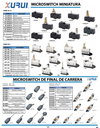 XZ-8/111 — MICROSWITCH DE FINAL DE CARRERA PIN