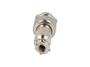 TP-GX12-4P — CONECTORES (PAR GX12 4 PIN MACHO/HEMBRAPARA PANEL Y EXTENSION 5A/125VCA, 12mm