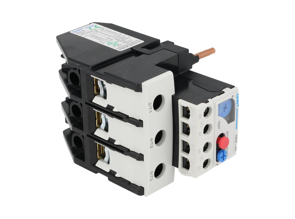 NR2-93-40A — RELE TERMICO DE SOBRECARGA 30-40AMPPARA CONTACTOR SERIE NC1| Y NC2