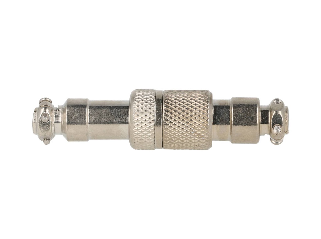 TP-GX12-S3P — CONECTORES (PAR GX12 3 PIN, EXTENSIONMACHO/HEMBRA 7AMP 125VCA 12mm