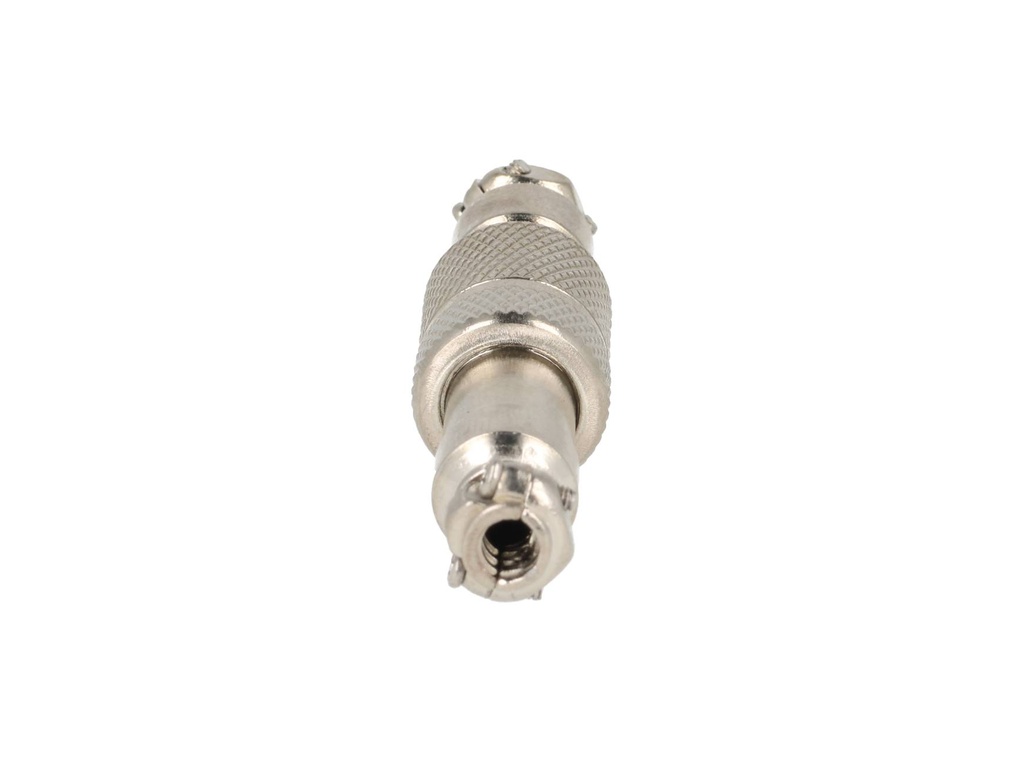 TP-GX12-S3P — CONECTORES (PAR GX12 3 PIN, EXTENSIONMACHO/HEMBRA 7AMP 125VCA 12mm