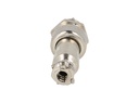 TP-GX12-6P — CONECTORES (PAR GX12 6PIN MACHO/HEMBRAPARA PANEL Y EXTENSION 4A/125VCA, 12mm