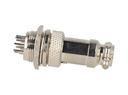 TP-GX16-8P — CONECTORES (PAR GX16 8 PIN MACHO/HEMBRAPARA PANEL Y EXTENSION 4A/125VCA 16mm