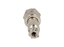 TP-GX12-3P — CONECTORES (PAR GX12 3 PIN MACHO/HEMBRAPARA PANEL Y EXTENSION 7A/125VCA, 12mm