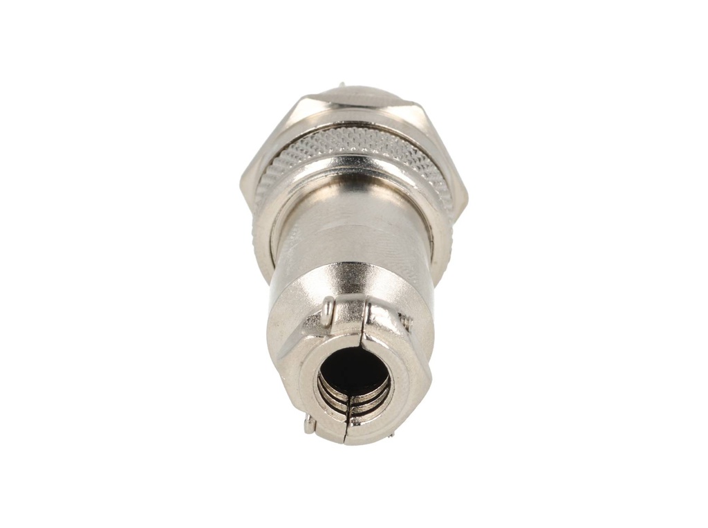 TP-GX20-8P — CONECTORES (PAR GX20 8 PIN MACHO/HEMBRAPARA PANEL Y EXTENSION 4A/125VCA, 20mm