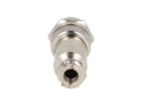 TP-GX20-8P — CONECTORES (PAR GX20 8 PIN MACHO/HEMBRAPARA PANEL Y EXTENSION 4A/125VCA, 20mm