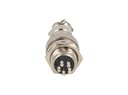 TP-GX12-5P — CONECTORES (PAR GX12 5 PIN MACHO/HEMBRAPARA PANEL Y EXTENSION 5A/125VCA, 12mm
