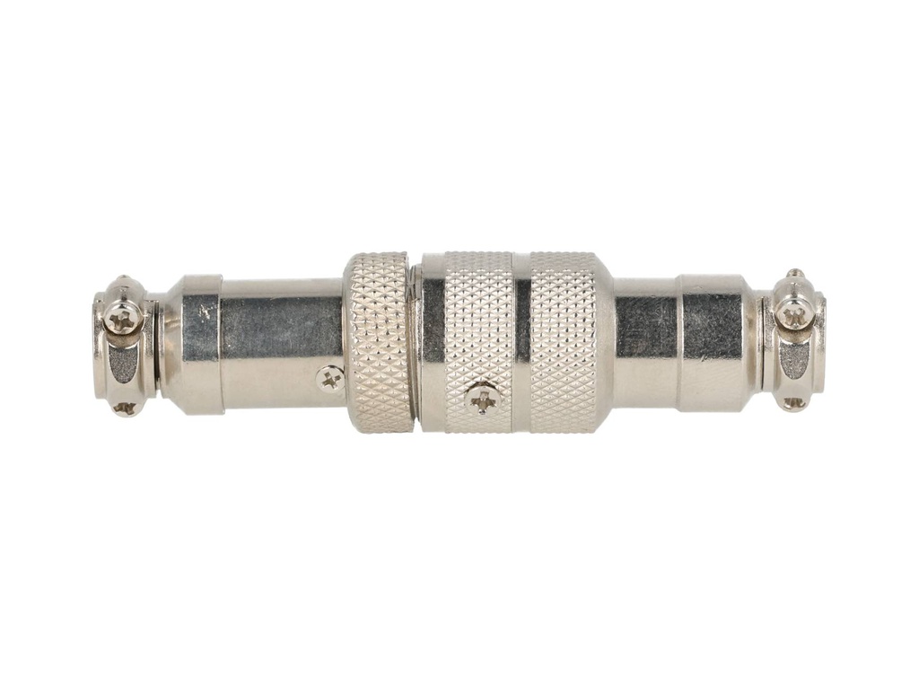 TP-GX16-S3P — CONECTORES (PAR GX16, 3PIN, EXTENSIONMACHO/HEMBRA 7AMP, 125VCA 16mm