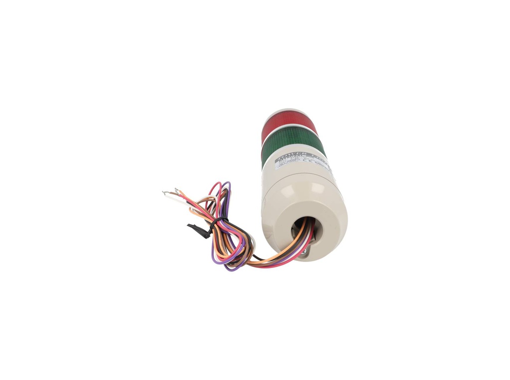 MT5C2AL-RG — TORRETA INDUSTRIAL 24VCA/CD 2 COLORES 56mm CON FLASH