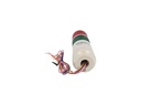MT5C2AL-RG — TORRETA INDUSTRIAL 24VCA/CD 2 COLORES 56mm CON FLASH