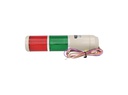 MT5C2AL-RG — TORRETA INDUSTRIAL 24VCA/CD 2 COLORES 56mm CON FLASH