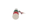 MT5C2AL-RG — TORRETA INDUSTRIAL 24VCA/CD 2 COLORES 56mm CON FLASH