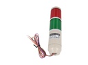 MT5C2AL-RG — TORRETA INDUSTRIAL 24VCA/CD 2 COLORES 56mm CON FLASH