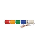 MT5C4AL-4 — TORRETA INDUSTRIAL 24VCA/CD 4 COLORES 56mm CON FLASH