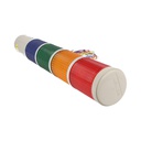 MT5C4AL-4 — TORRETA INDUSTRIAL 24VCA/CD 4 COLORES 56mm CON FLASH