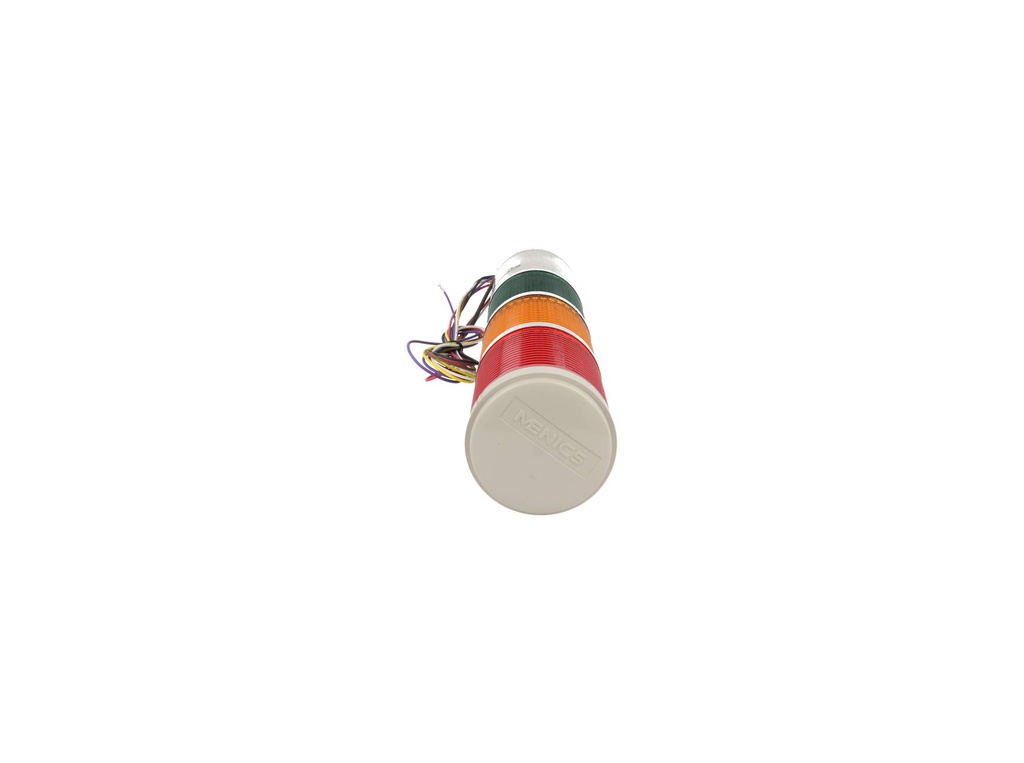 MT5C3CL-3 — TORRETA INDUSTRIAL 220VCA 3 COLORES 56mmCON FLASH