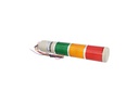MT5C3CL-3 — TORRETA INDUSTRIAL 220VCA 3 COLORES 56mmCON FLASH