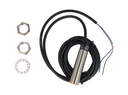 PRL18-5AC — SENSOR INDUCTIVO NC, SENSADO DE 5MM, 90-250VCA
