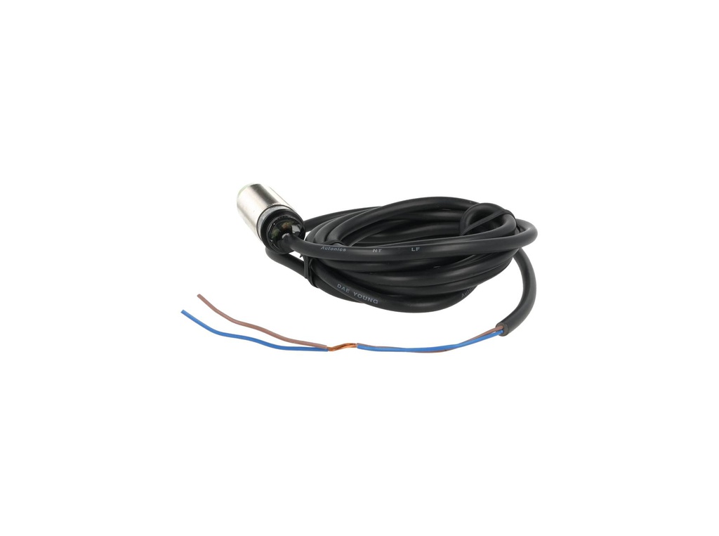 PRL18-8AO — SENSOR INDUCTIVO VCA, NA, SENSADO DE 8MM, 90-250VCA