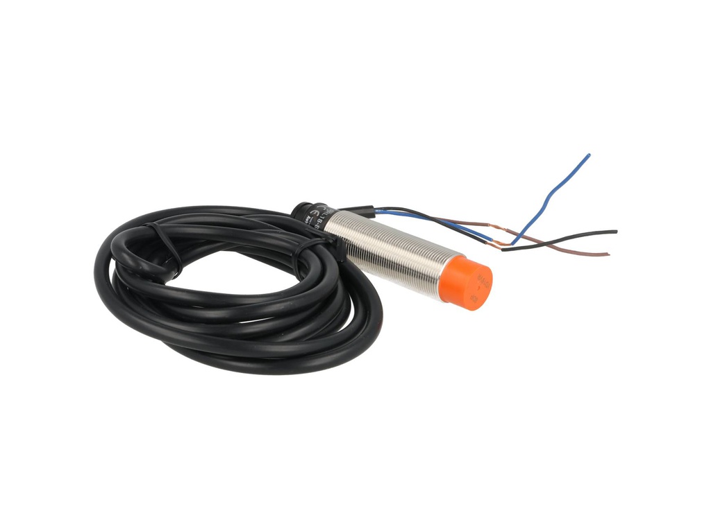 PRL18-8DP — SENSOR INDUCTIVO PNP, NA, SENSADO DE 8MM, 15-30VCD