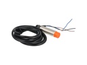 PRL18-8DP — SENSOR INDUCTIVO PNP, NA, SENSADO DE 8MM, 15-30VCD