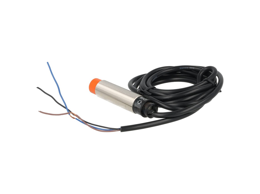 PRL18-8DP — SENSOR INDUCTIVO PNP, NA, SENSADO DE 8MM, 15-30VCD