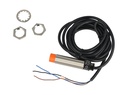PRL18-8DP — SENSOR INDUCTIVO PNP, NA, SENSADO DE 8MM, 15-30VCD