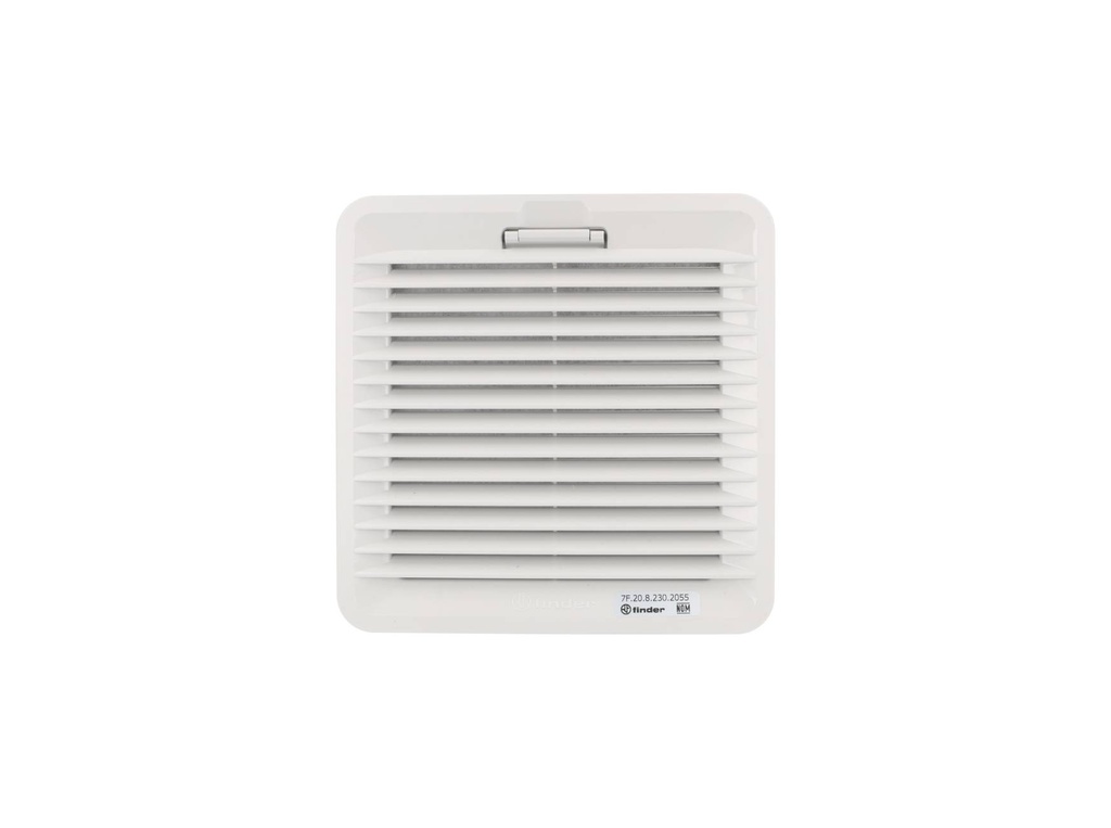7F2082302055 — VENTILADOR CON FILTRO (230VAC) (291X291)