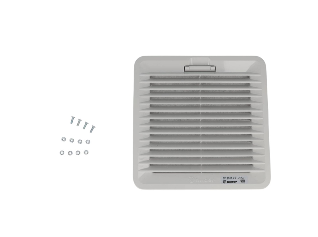 7F2082302055 — VENTILADOR CON FILTRO (230VAC) (291X291)