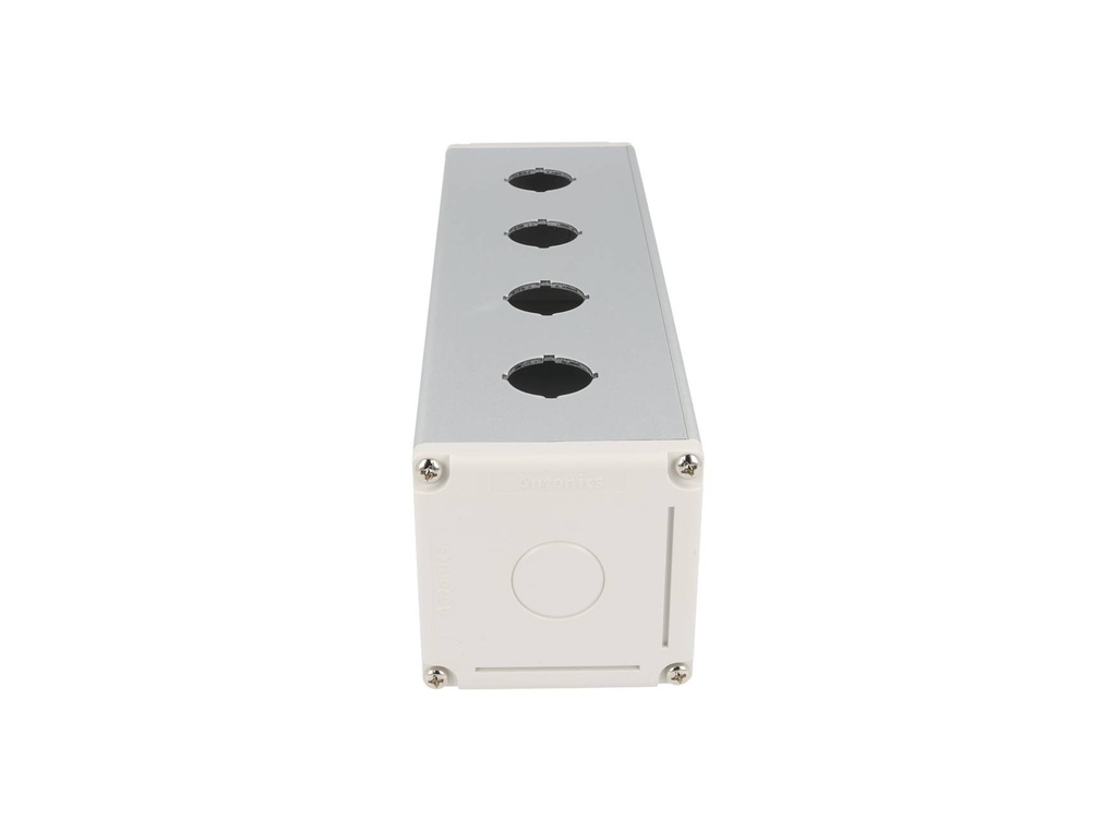 SA-SB4 — CAJA DE ALUMINIO CUATRO SWITCH