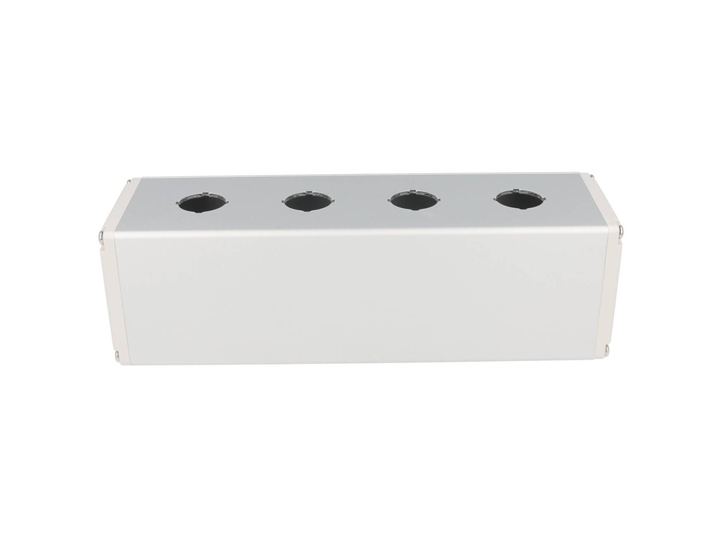 SA-SB4 — CAJA DE ALUMINIO CUATRO SWITCH