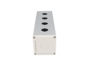 SA-SB4 — CAJA DE ALUMINIO CUATRO SWITCH