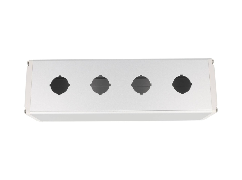 SA-SB4 — CAJA DE ALUMINIO CUATRO SWITCH