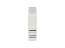 CABE-110A — BUZZER P/RIEL DIN 85DB 110VCA