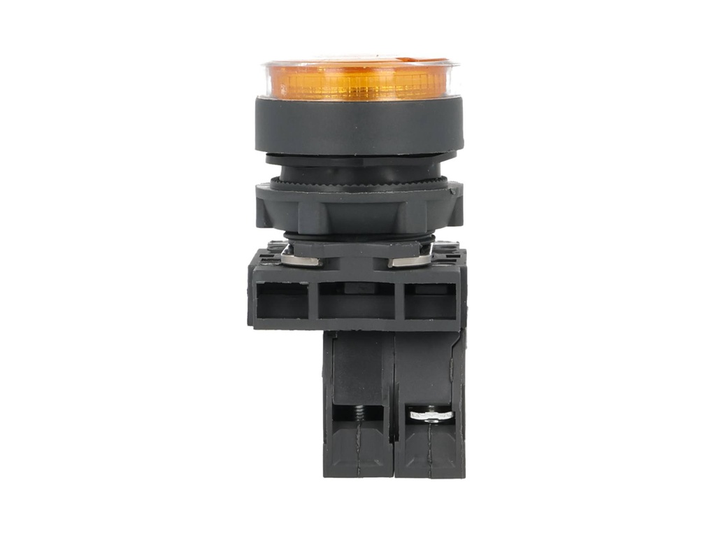 TP-XB5-LY — BOTON PULSADOR PLASTICO CON LED AMARILLONA 22mm *NO SON A PRUEBA DE EXPLOSION*