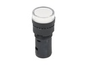 TP-LI16-W24 — LAMPARA PILOTO TIPO LED 24VDCON AC ø16mm, COLOR BLANCO *NO SON A PRUEBA DE EXPLOSION*