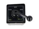 CS503C — INVERSOR DE GIRO 3X32A 690VCA FOR-OFF-REV CAJA METALICA