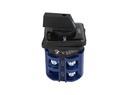 SA63-2-2 — INTERRUPTOR ROTATIVO 63A, 3POLOS OFF-ON440V, 64X64mm