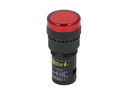 TP-LI16-R — LAMPARA PILOTO LED ROJO 16mm 220VCA*NO SON A PRUEBA DE EXPLOSION*