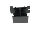 TP-KHS-8015 — DISIPADOR DE CALOR PARA RELEVADOR ESTADO .10 Y15AMP DIM:80X50X50mm
