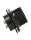 TP-MSK-4PM — CONECTOR MILITAR SOCKET (PANEL) 4P MACHO