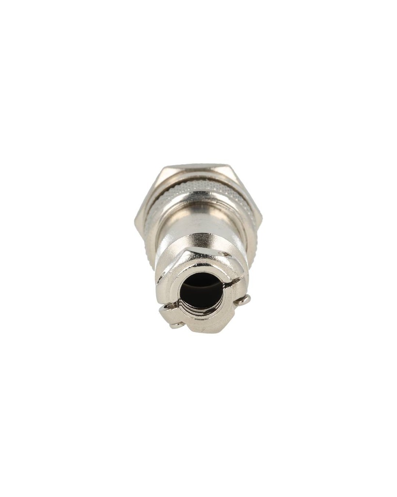 TP-GX20-3P — CONECTORES (PAR GX20 3 PIN MACHO/HEMBRAPARA PANEL Y EXTENSION 7A/125VCA, 20mm