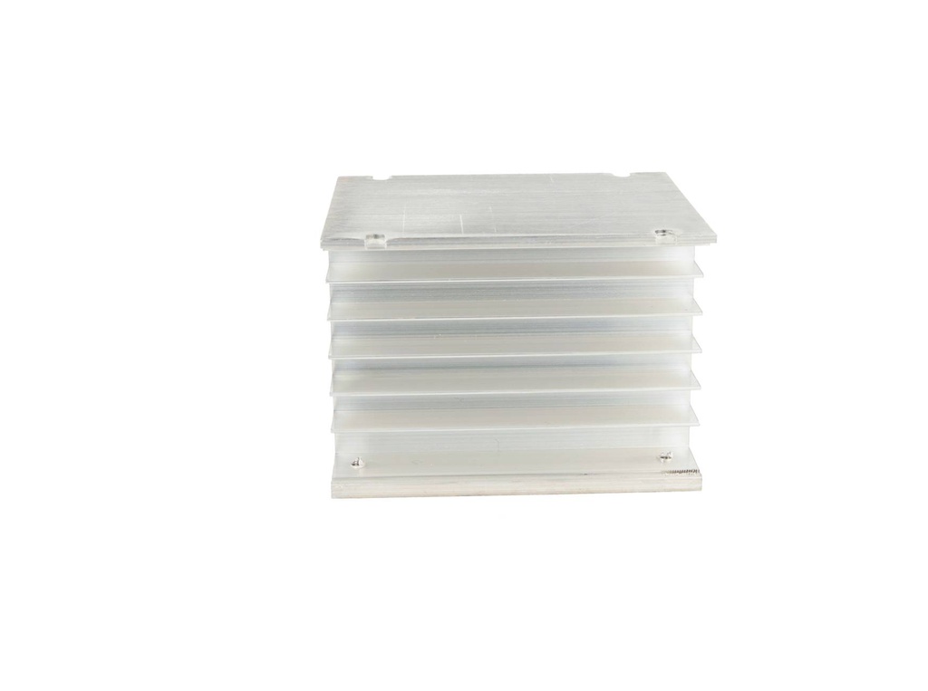 TP-KHS-8060 — DISIPADOR DE CALOR PARA RELEVADOR ESTADO .DE 40Y 60AMP DIM:80X110X100mm