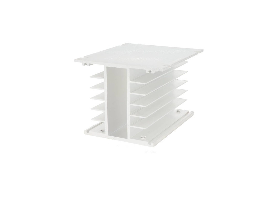 TP-KHS-8060 — DISIPADOR DE CALOR PARA RELEVADOR ESTADO .DE 40Y 60AMP DIM:80X110X100mm