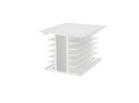 TP-KHS-8060 — DISIPADOR DE CALOR PARA RELEVADOR ESTADO .DE 40Y 60AMP DIM:80X110X100mm