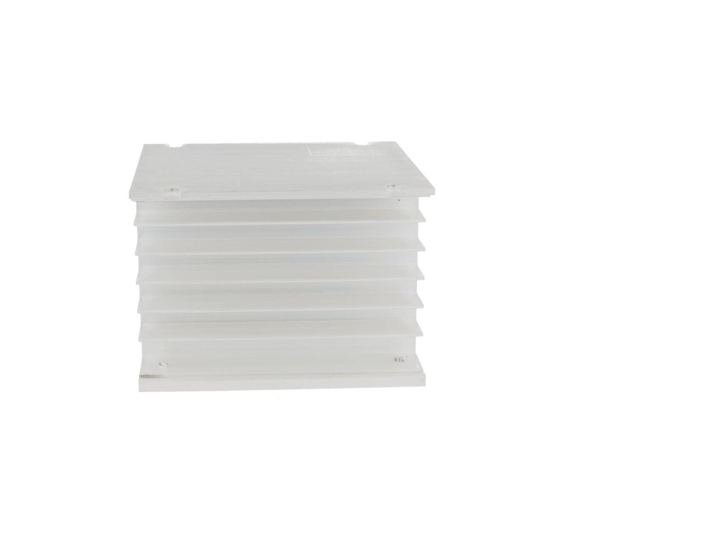 TP-KHS-8060 — DISIPADOR DE CALOR PARA RELEVADOR ESTADO .DE 40Y 60AMP DIM:80X110X100mm