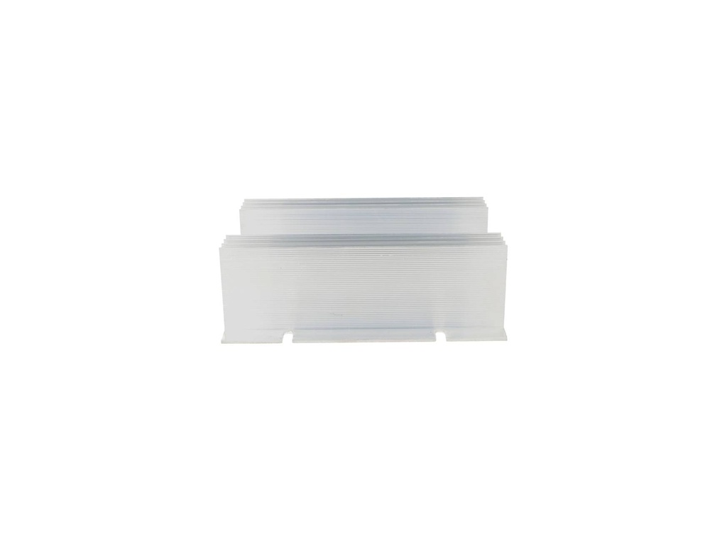 TP-KHS-5550 — DISIPADOR DE CALOR PARA RELEVADOR ESTADO . 10, 1525, 40 Y 50AMP DIM:55X150X142mm